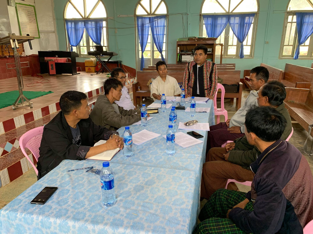 Kaang Chin Bible Translation